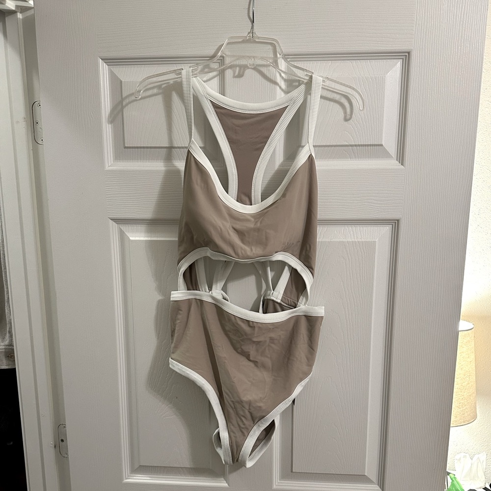 One piece swimsuit TAGS ON